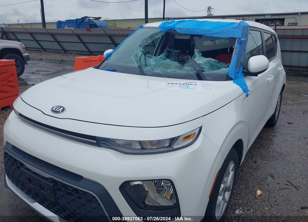2021 KIA SOUL !/+/S VIN: KNDJ23AU0M7747645