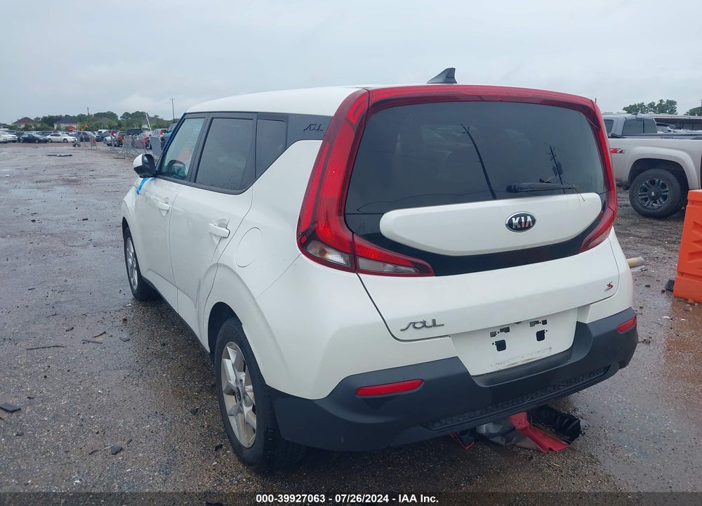 2021 KIA SOUL !/+/S VIN: KNDJ23AU0M7747645