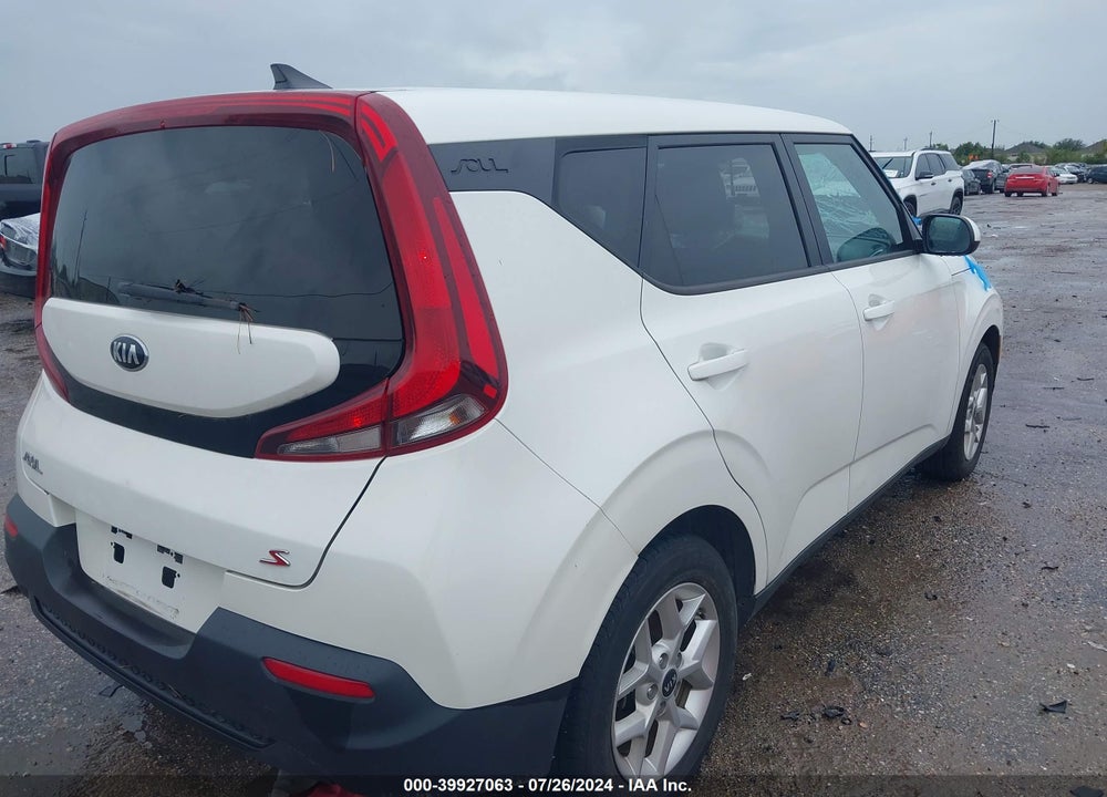 2021 KIA SOUL !/+/S VIN: KNDJ23AU0M7747645