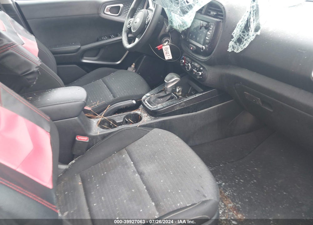 2021 KIA SOUL !/+/S VIN: KNDJ23AU0M7747645