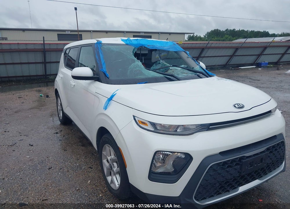 2021 KIA SOUL !/+/S VIN: KNDJ23AU0M7747645