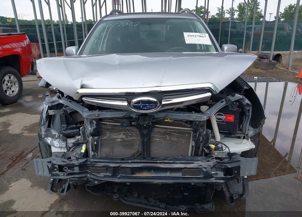 2015 SUBARU FORESTER 2.5I PREMIUM VIN: JF2SJADC3FH829544