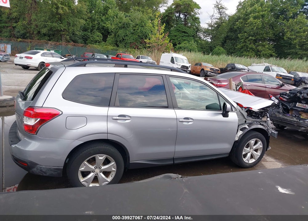 2015 SUBARU FORESTER 2.5I PREMIUM VIN: JF2SJADC3FH829544