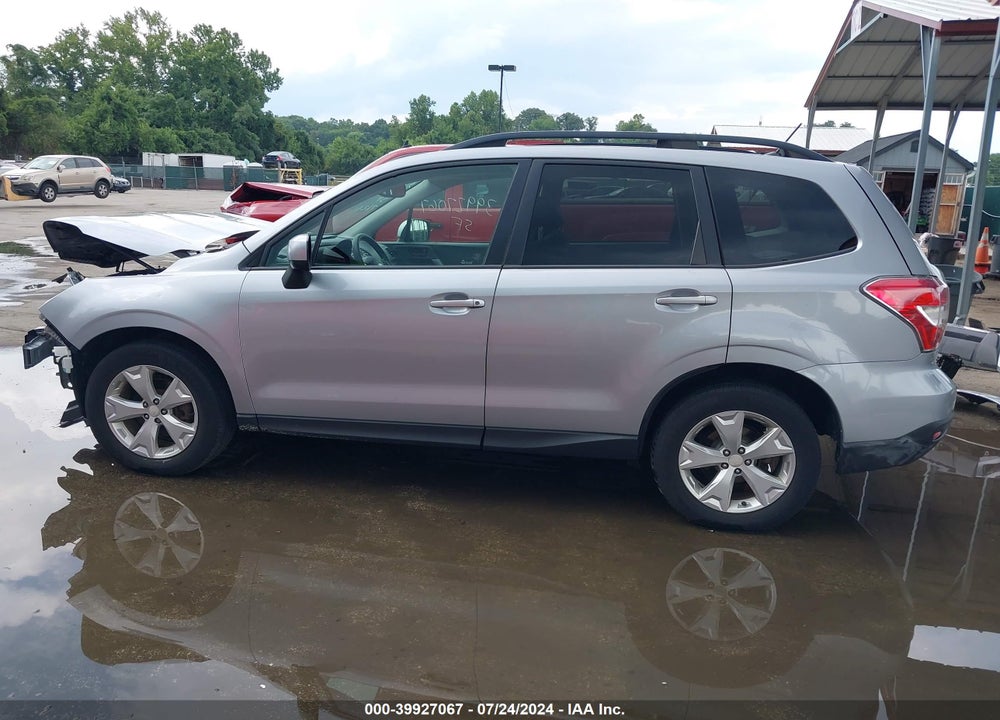 2015 SUBARU FORESTER 2.5I PREMIUM VIN: JF2SJADC3FH829544