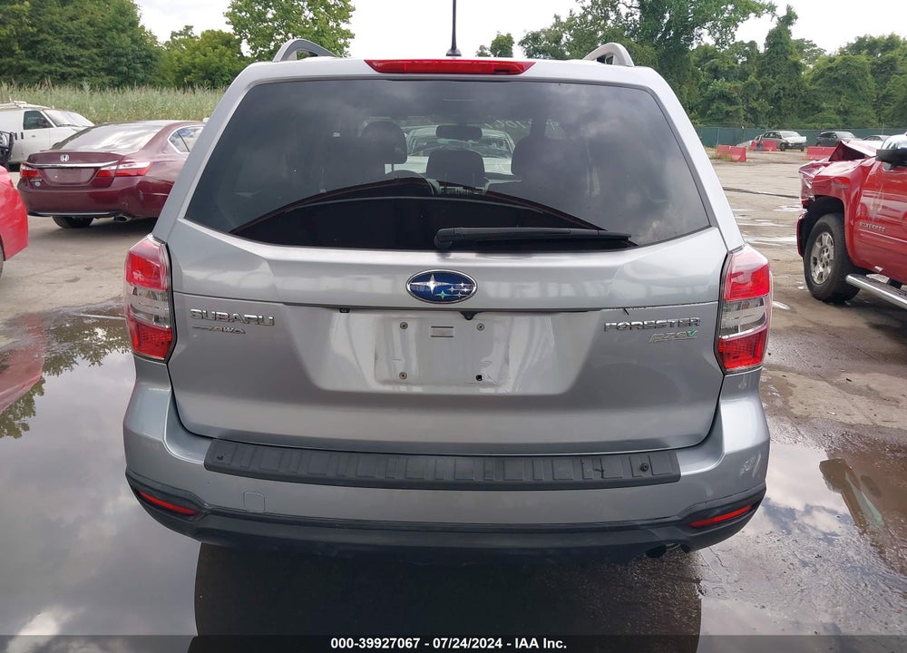 2015 SUBARU FORESTER 2.5I PREMIUM VIN: JF2SJADC3FH829544
