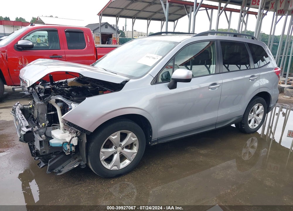 2015 SUBARU FORESTER 2.5I PREMIUM VIN: JF2SJADC3FH829544