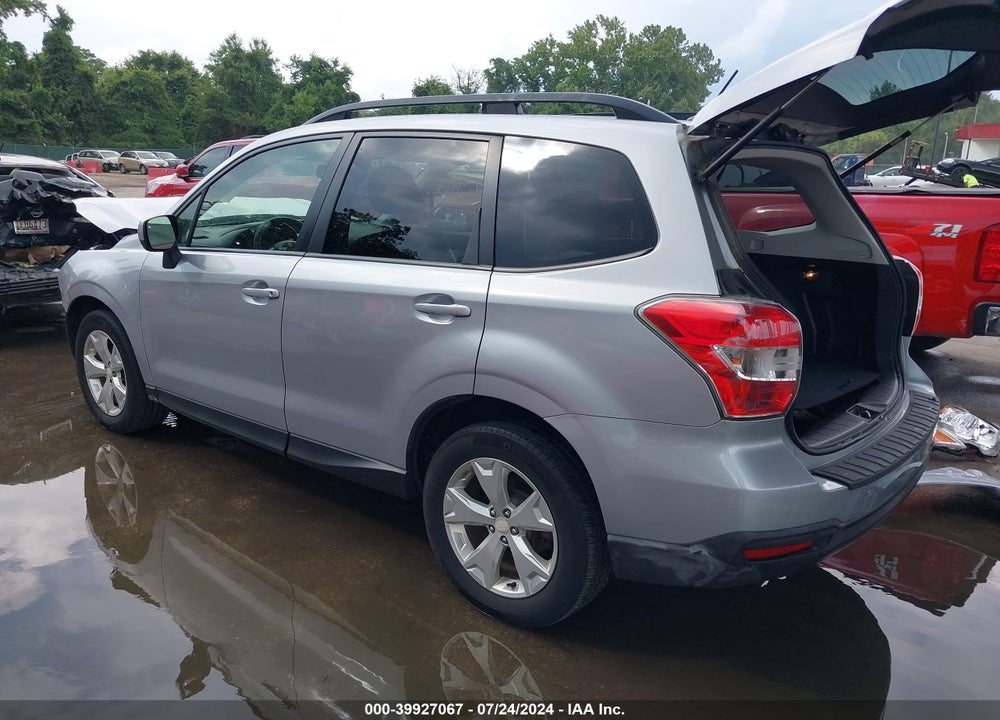 2015 SUBARU FORESTER 2.5I PREMIUM VIN: JF2SJADC3FH829544