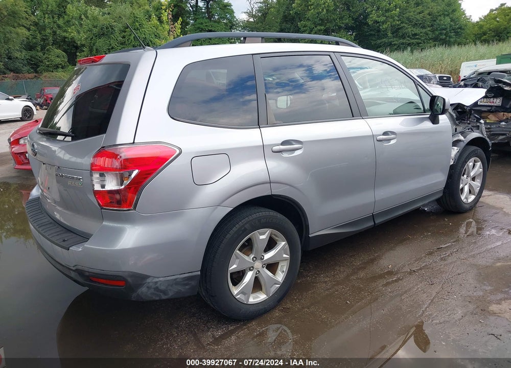 2015 SUBARU FORESTER 2.5I PREMIUM VIN: JF2SJADC3FH829544