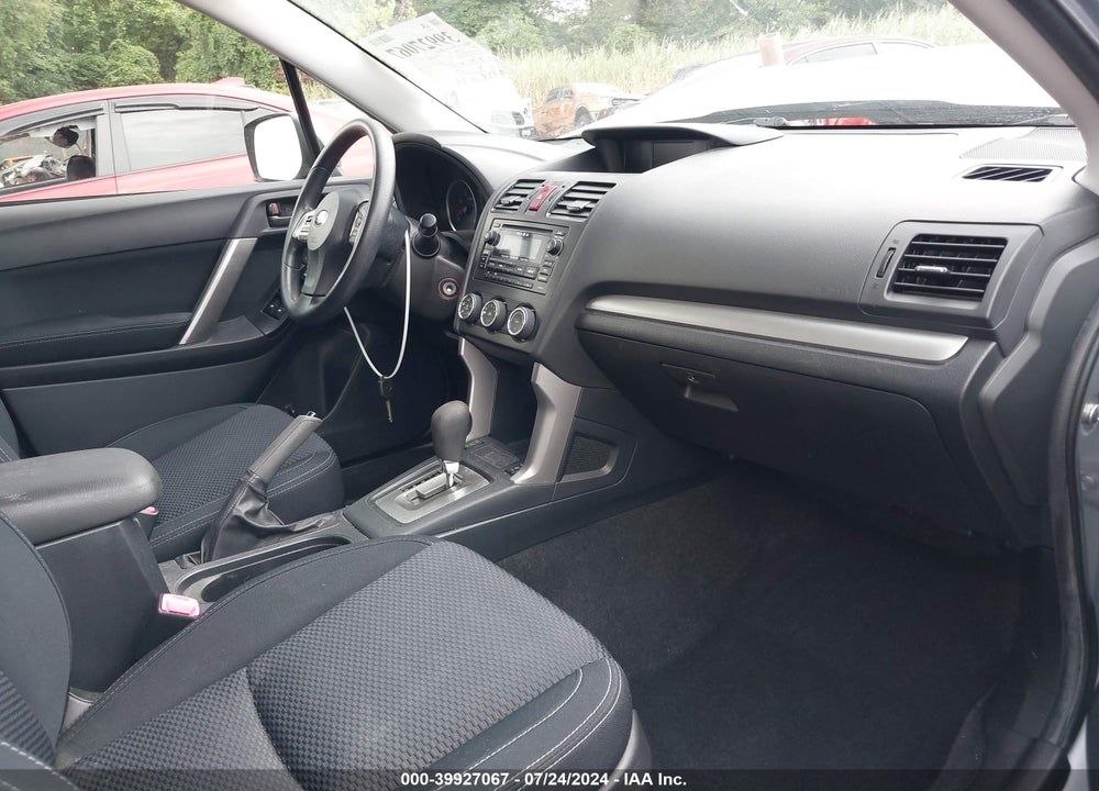 2015 SUBARU FORESTER 2.5I PREMIUM VIN: JF2SJADC3FH829544
