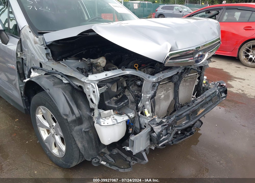 2015 SUBARU FORESTER 2.5I PREMIUM VIN: JF2SJADC3FH829544