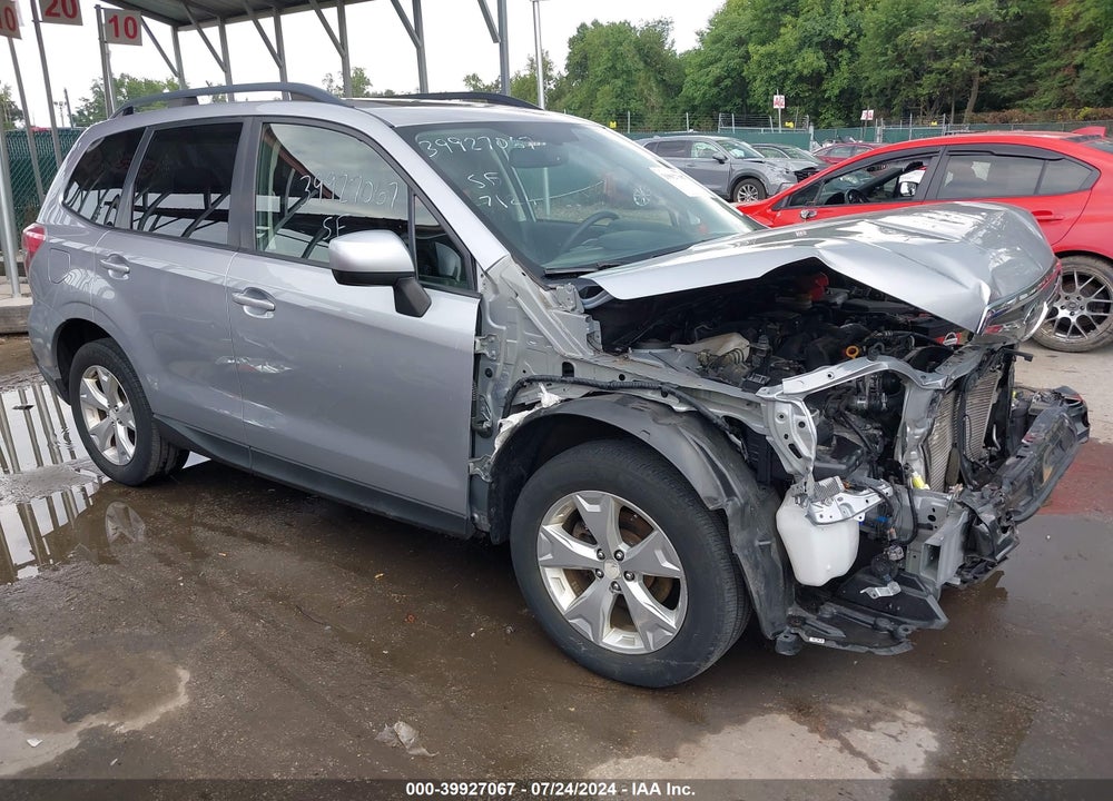 2015 SUBARU FORESTER 2.5I PREMIUM VIN: JF2SJADC3FH829544