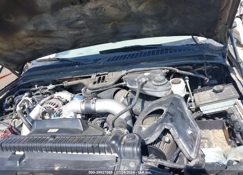 2003 FORD F 350 VIN: 1FTWW32P03ED38512
