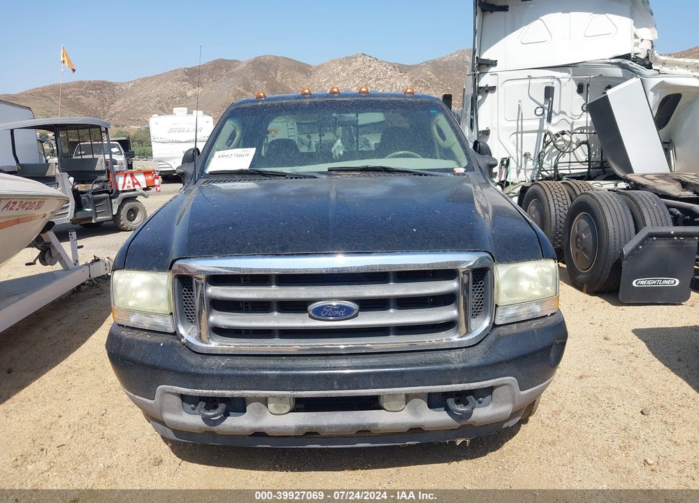 2003 FORD F 350 VIN: 1FTWW32P03ED38512