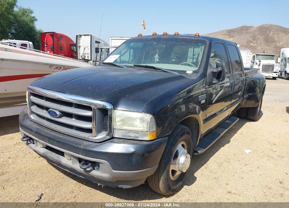 2003 FORD F 350 VIN: 1FTWW32P03ED38512