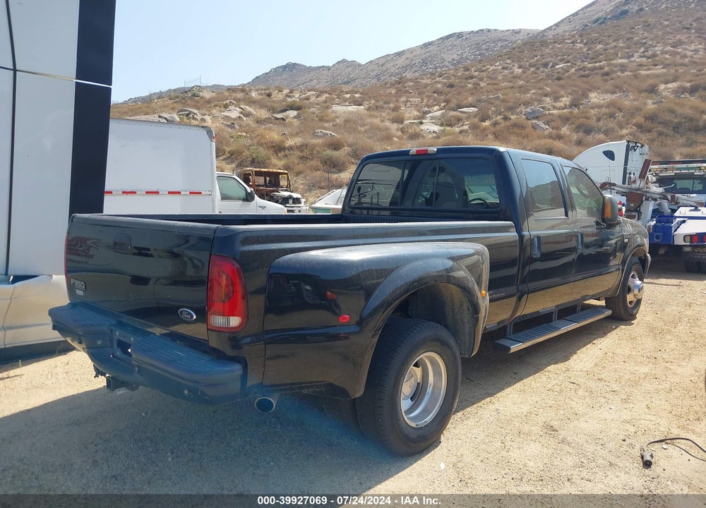 2003 FORD F 350 VIN: 1FTWW32P03ED38512
