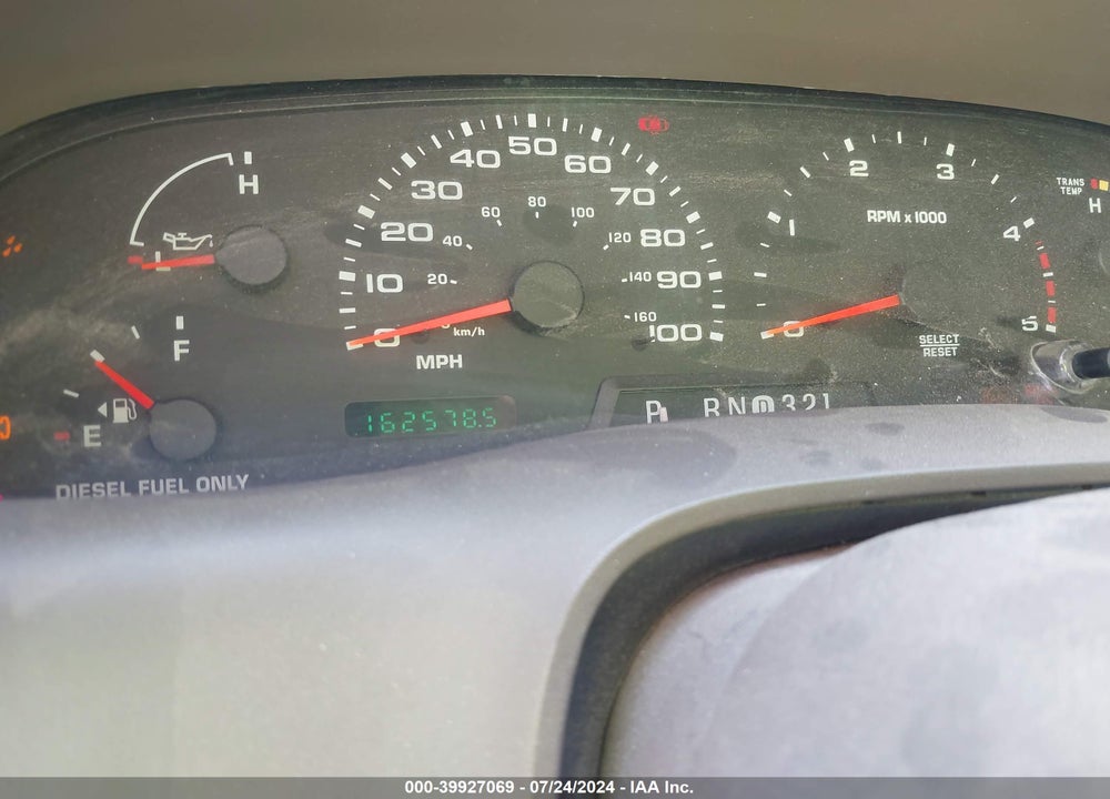 2003 FORD F 350 VIN: 1FTWW32P03ED38512