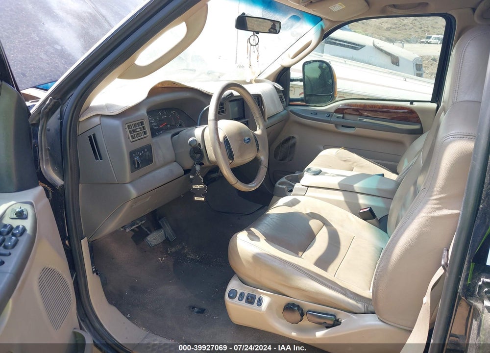 2003 FORD F 350 VIN: 1FTWW32P03ED38512
