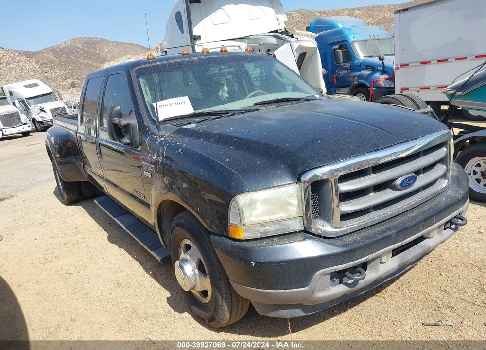 2003 FORD F 350 VIN: 1FTWW32P03ED38512