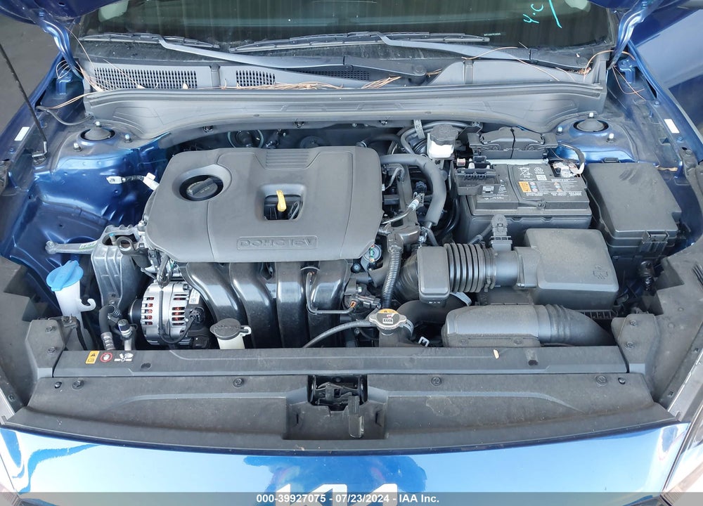 2023 KIA FORTE LXS VIN: 3KPF24AD7PE595945