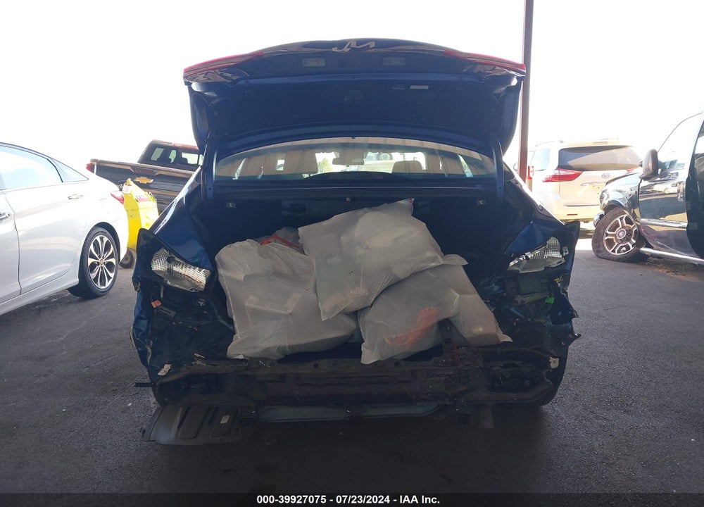 2023 KIA FORTE LXS VIN: 3KPF24AD7PE595945