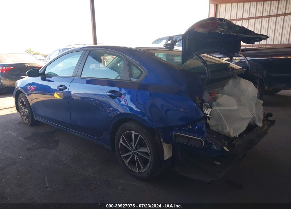 2023 KIA FORTE LXS VIN: 3KPF24AD7PE595945