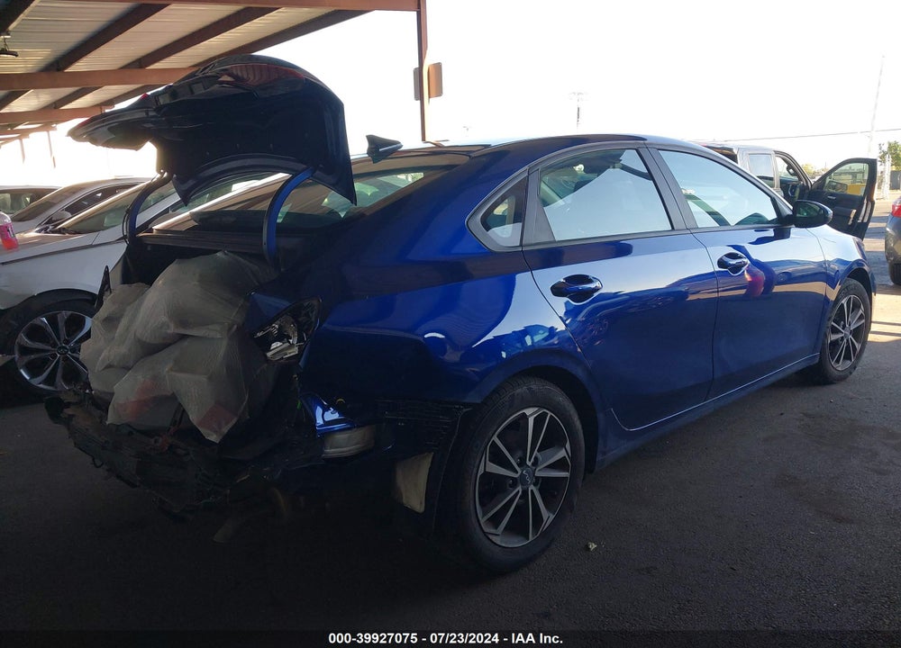 2023 KIA FORTE LXS VIN: 3KPF24AD7PE595945