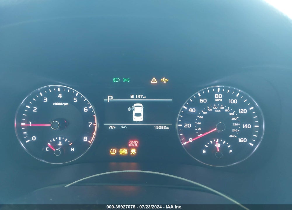 2023 KIA FORTE LXS VIN: 3KPF24AD7PE595945