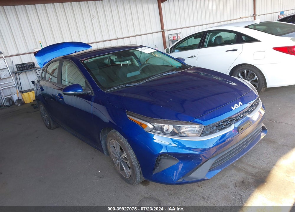2023 KIA FORTE LXS VIN: 3KPF24AD7PE595945