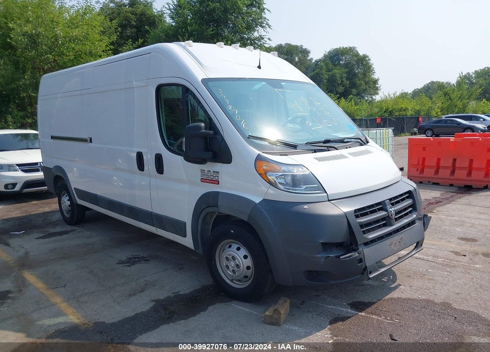 2017 RAM PROMASTER 2500 HIGH ROOF 159 WB VIN: 3C6TRVDGXHE513970