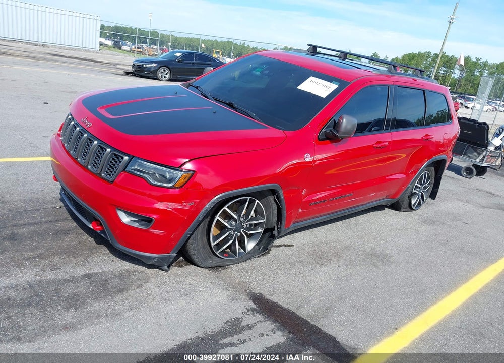 2019 JEEP GRAND CHEROKEE TRAILHAWK 4X4 VIN: 1C4RJFLT7KC786989