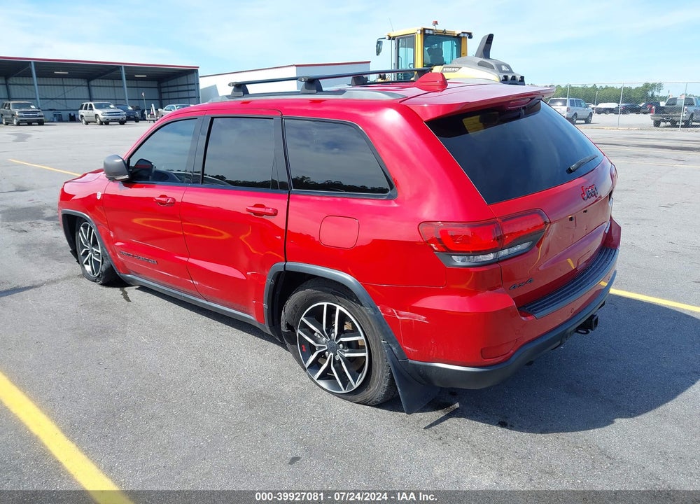2019 JEEP GRAND CHEROKEE TRAILHAWK 4X4 VIN: 1C4RJFLT7KC786989