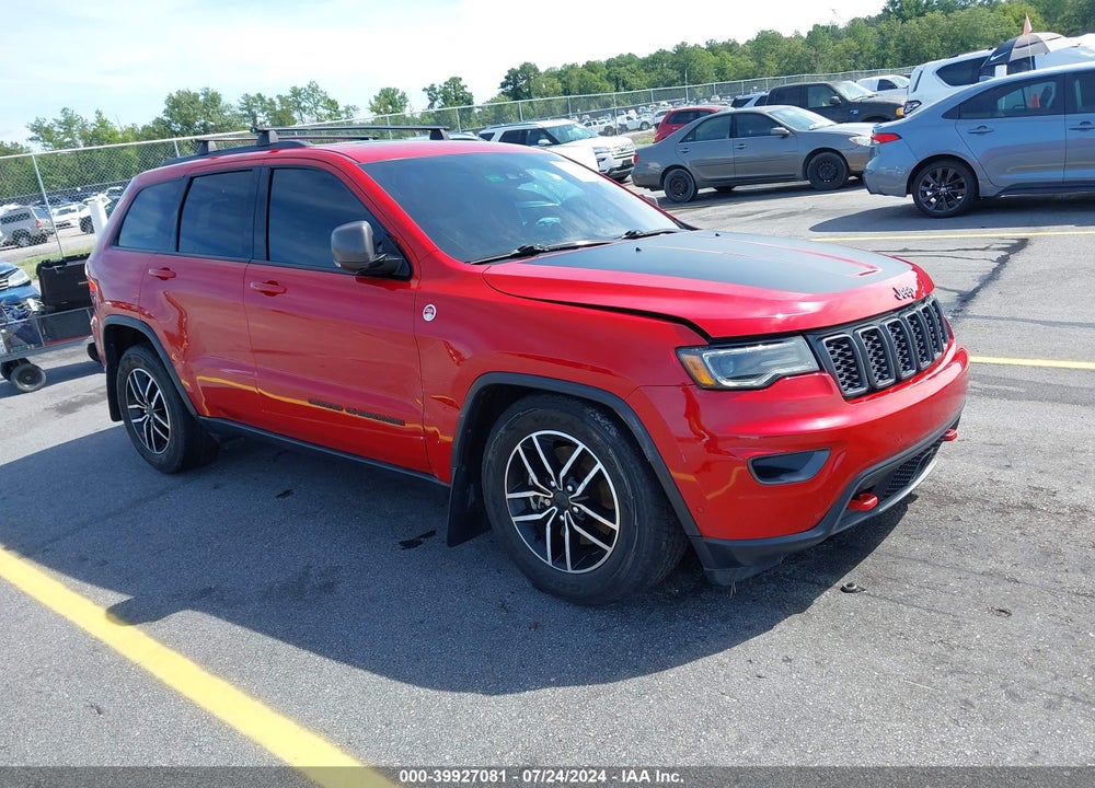 2019 JEEP GRAND CHEROKEE TRAILHAWK 4X4 VIN: 1C4RJFLT7KC786989