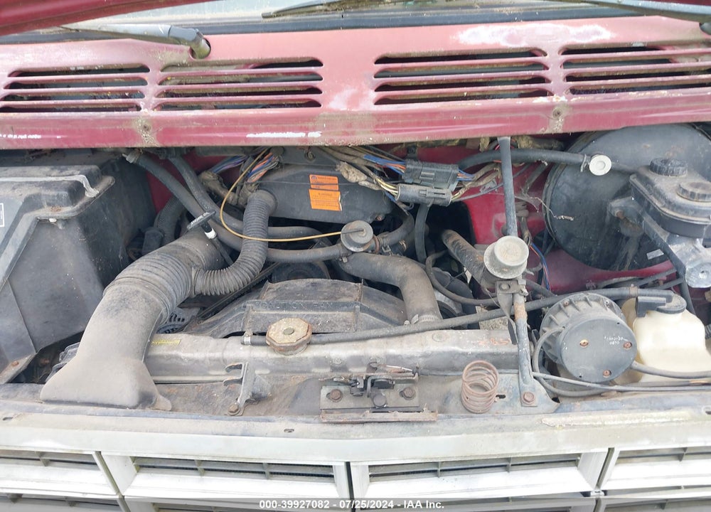 1990 DODGE RAM VAN B350 VIN: 2B6KB31Z9LK778290
