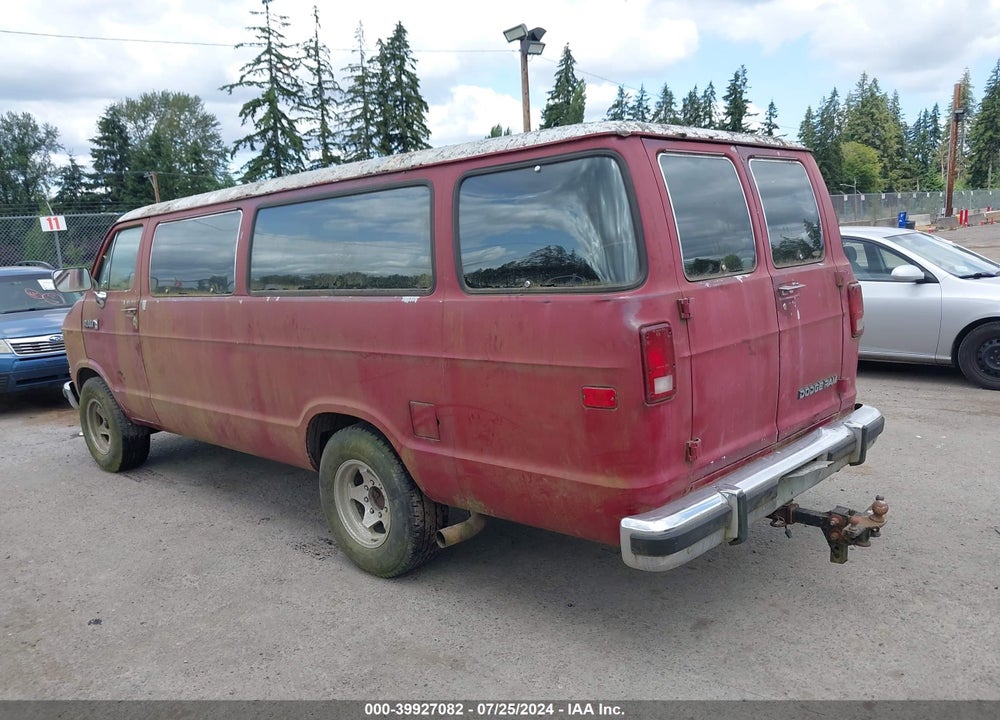 1990 DODGE RAM VAN B350 VIN: 2B6KB31Z9LK778290