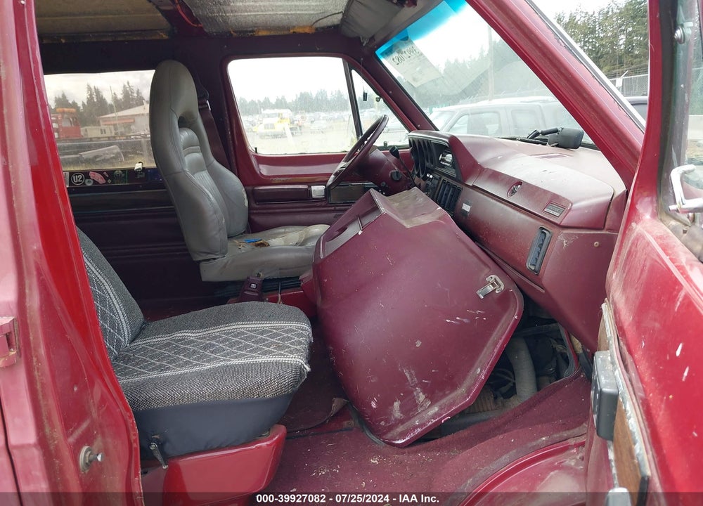 1990 DODGE RAM VAN B350 VIN: 2B6KB31Z9LK778290
