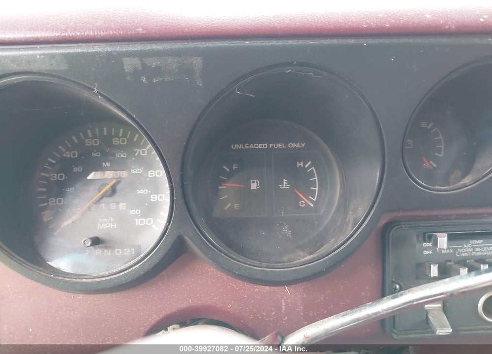 1990 DODGE RAM VAN B350 VIN: 2B6KB31Z9LK778290