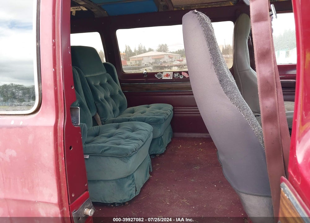 1990 DODGE RAM VAN B350 VIN: 2B6KB31Z9LK778290