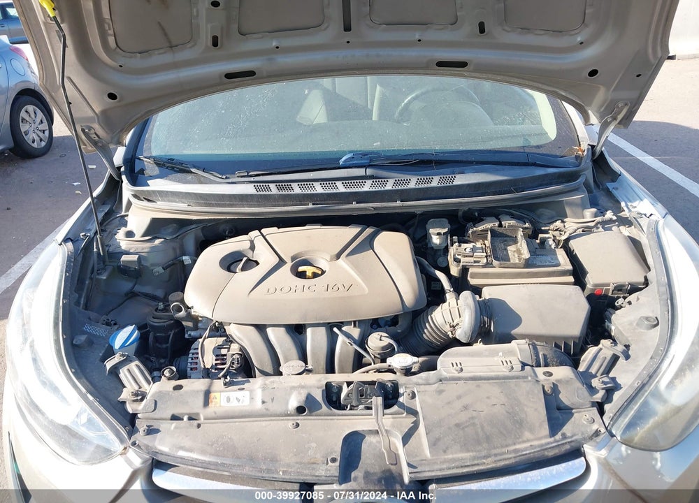 2014 HYUNDAI ELANTRA SE VIN: 5NPDH4AE2EH510792