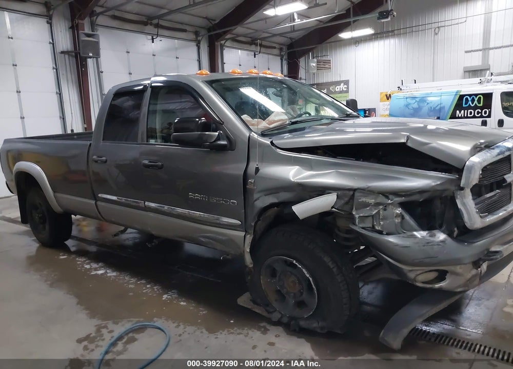 2005 DODGE RAM 3500 SLT/LARAMIE VIN: 3D7LS38C75G709637