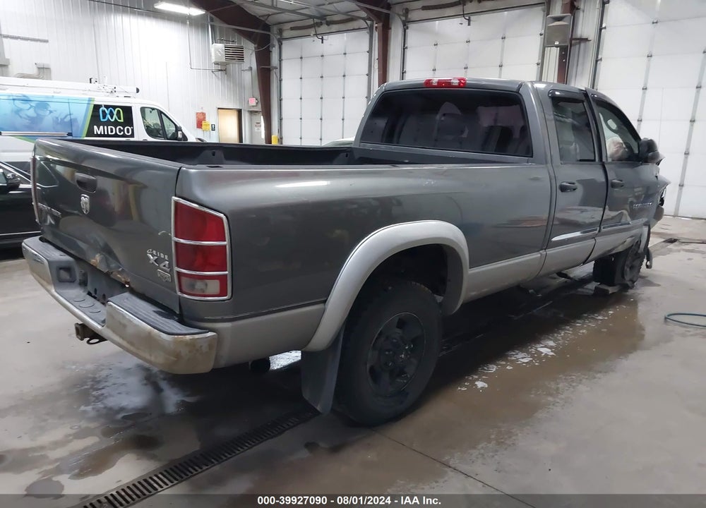 2005 DODGE RAM 3500 SLT/LARAMIE VIN: 3D7LS38C75G709637
