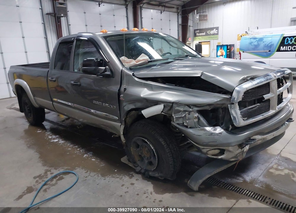2005 DODGE RAM 3500 SLT/LARAMIE VIN: 3D7LS38C75G709637