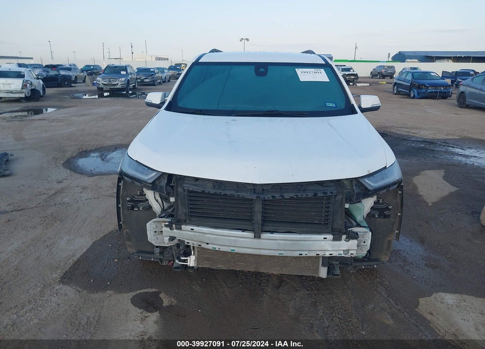 2022 CHEVROLET TRAVERSE FWD LT CLOTH VIN: 1GNERGKW0NJ150723
