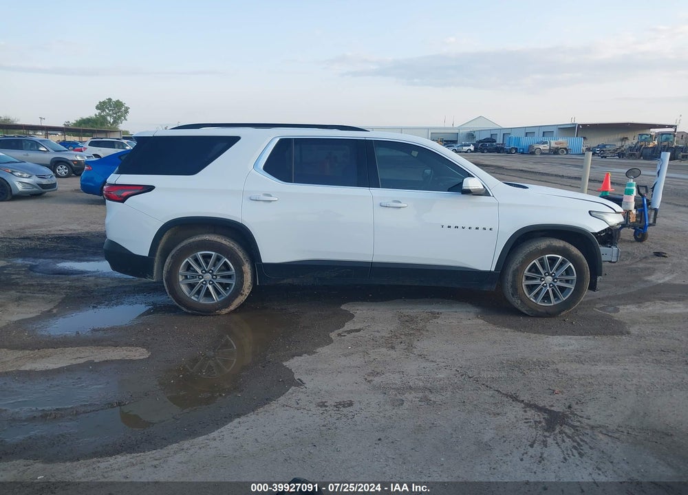 2022 CHEVROLET TRAVERSE FWD LT CLOTH VIN: 1GNERGKW0NJ150723