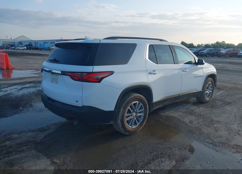 2022 CHEVROLET TRAVERSE FWD LT CLOTH VIN: 1GNERGKW0NJ150723