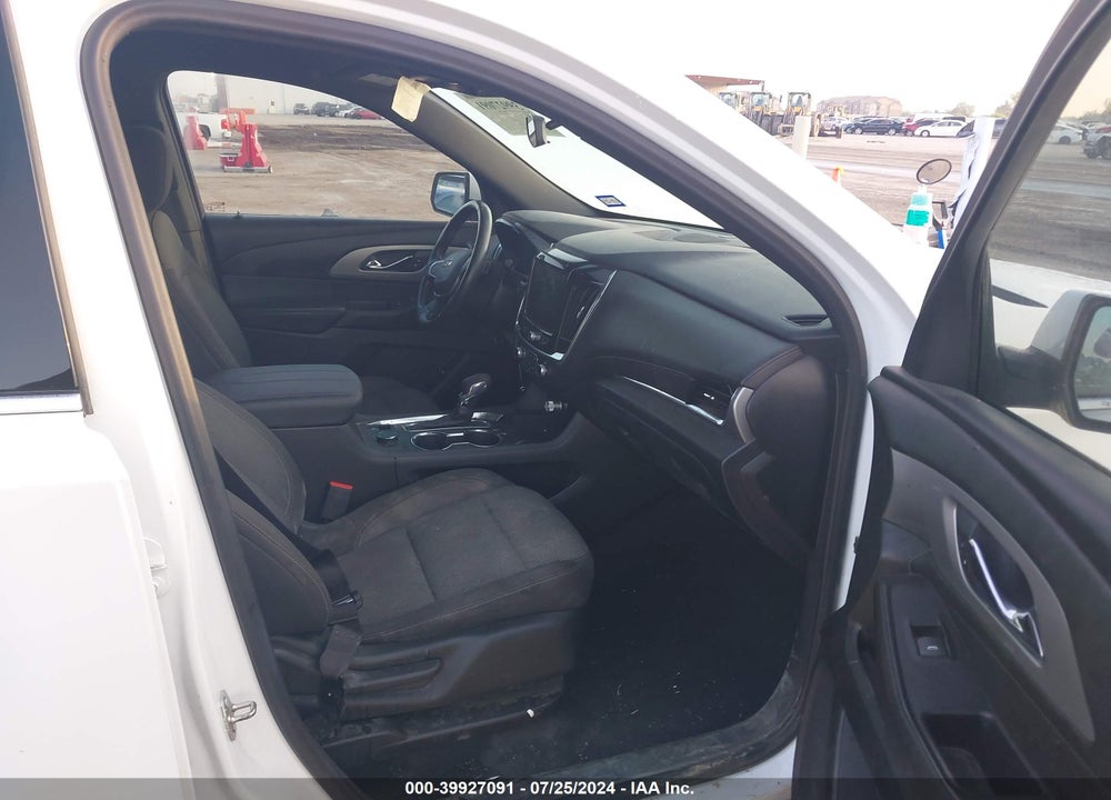 2022 CHEVROLET TRAVERSE FWD LT CLOTH VIN: 1GNERGKW0NJ150723