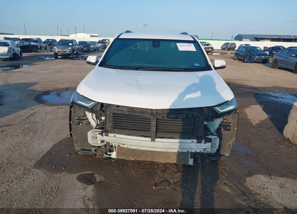 2022 CHEVROLET TRAVERSE FWD LT CLOTH VIN: 1GNERGKW0NJ150723