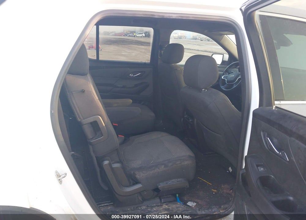 2022 CHEVROLET TRAVERSE FWD LT CLOTH VIN: 1GNERGKW0NJ150723