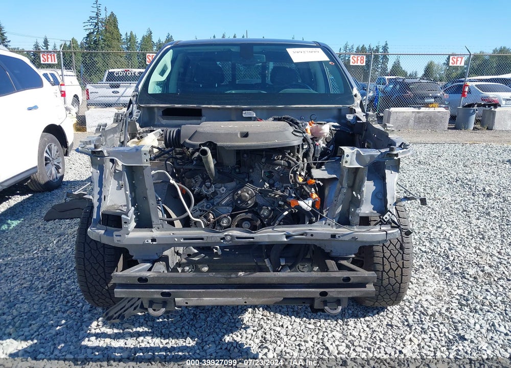 2018 CHEVROLET COLORADO Z71 VIN: 1GCGTDEN7J1156727