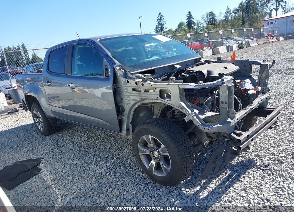 2018 CHEVROLET COLORADO Z71 VIN: 1GCGTDEN7J1156727