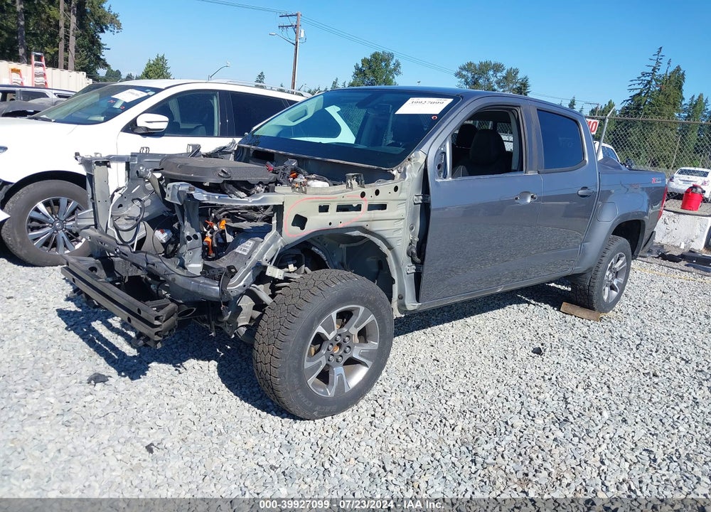 2018 CHEVROLET COLORADO Z71 VIN: 1GCGTDEN7J1156727